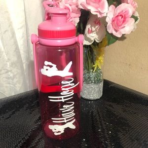 Personalized water bottle